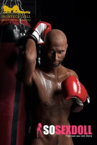 Champion Boxer Male Realistic Sex Doll