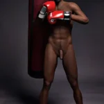 Champion Boxer Male Realistic Sex Doll