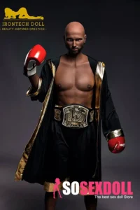 Champion Boxer Male Realistic Sex Doll