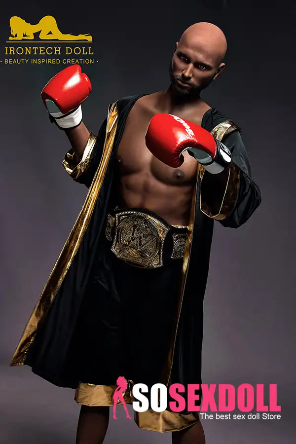 Champion Boxer Male Realistic Sex Doll