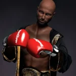 Champion Boxer Male Realistic Sex Doll