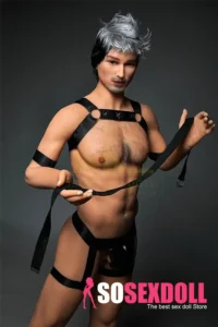 Fashion Harness Male Realistic Sex Doll
