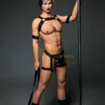 Fashion Harness Male Realistic Sex Doll