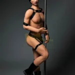 Fashion Harness Male Realistic Sex Doll