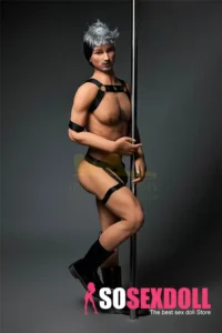 Fashion Harness Male Realistic Sex Doll