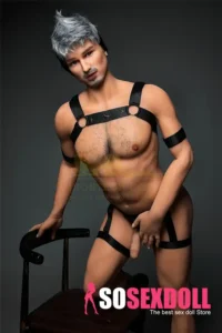Fashion Harness Male Realistic Sex Doll