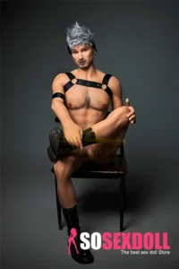 Fashion Harness Male Realistic Sex Doll