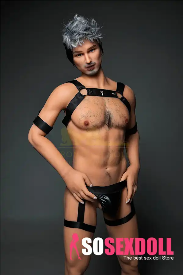 Fashion Harness Male Realistic Sex Doll