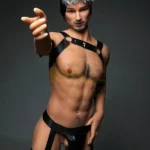 Fashion Harness Male Realistic Sex Doll
