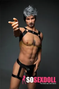 Fashion Harness Male Realistic Sex Doll