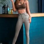 Fit Casual Bar Encounter Realistic Sex Doll