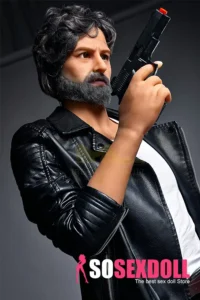 Mature Urban Tough Guy Realistic Sex Doll