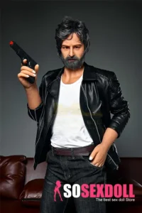 Mature Urban Tough Guy Realistic Sex Doll