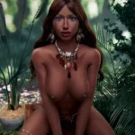 Sexy Exotic Nature Fantasy Realistic Sex Doll