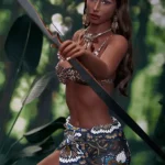 Sexy Exotic Nature Fantasy Realistic Sex Doll