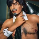 Vintage Performer Male Realistic Sex Doll