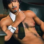 Vintage Performer Male Realistic Sex Doll