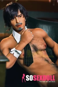 Vintage Performer Male Realistic Sex Doll