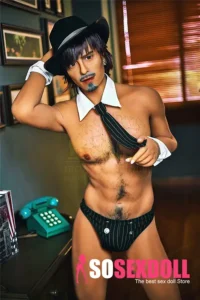 Vintage Performer Male Realistic Sex Doll