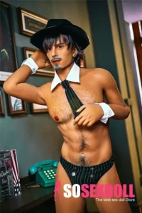 Vintage Performer Male Realistic Sex Doll