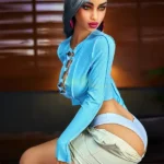 164cm 5ft38 TPE Curvy Urban Lace Up Style Realistic Sex Doll