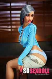 164cm 5ft38 TPE Curvy Urban Lace Up Style Realistic Sex Doll