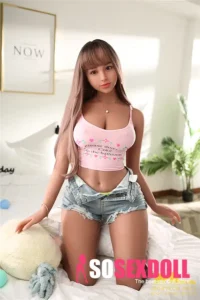 164cm 5ft38 TPE Petite Cute Casual Style Cozy Bedroom Sex Doll