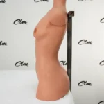 80cm 2ft6 Silicone A Cup Toned Figure Torso Sex Doll #ULW 661