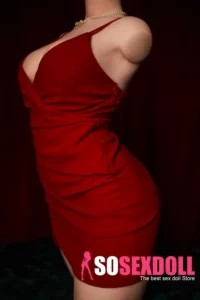 80cm 2ft6 Silicone E Cup Chest Curvy Butt Torso Sex Doll #ULW 882