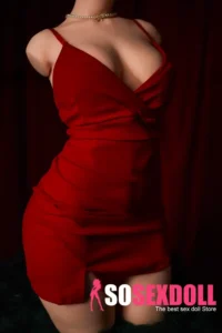 80cm 2ft6 Silicone E Cup Chest Curvy Butt Torso Sex Doll #ULW 882