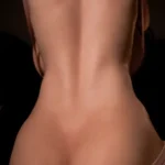 80cm 2ft6 Silicone F Cup Bust Ample Body Torso Sex Doll #ULW 663 With Head