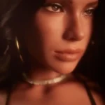 80cm 2ft6 Silicone Petite Chest Slim Body Torso Sex Doll #ULW 661 With Head