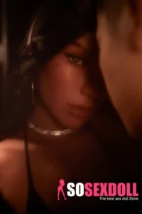 80cm 2ft6 Silicone Petite Chest Slim Body Torso Sex Doll #ULW 661 With Head