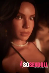 80cm 2ft6 Silicone Petite Chest Slim Body Torso Sex Doll #ULW 661 With Head