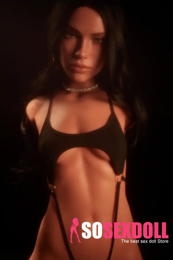 80cm 2ft6 Silicone Petite Chest Slim Body Torso Sex Doll #ULW 661 With Head