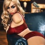 Busty Sofa Seduction Realistic Torso Sex Doll