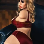 Busty Sofa Seduction Realistic Torso Sex Doll