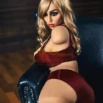 Busty Sofa Seduction Realistic Torso Sex Doll