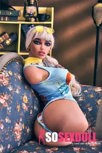 Modern Fashion Lover Lifelike Torso Sex Doll