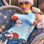 Modern Fashion Lover Lifelike Torso Sex Doll