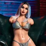 Slim Shiny Bikini Party Fantasy Torso Sex Doll