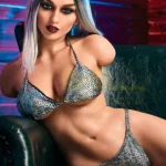 Slim Shiny Bikini Party Fantasy Torso Sex Doll