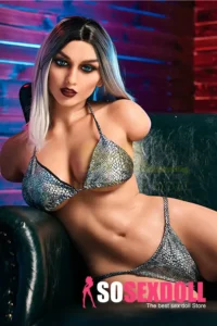 Slim Shiny Bikini Party Fantasy Torso Sex Doll