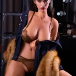 150cm 4ft9 Glamorous Party Sex Dolls Deep Cleavage Love Dolls