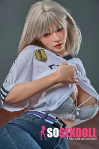 159cm 5ft2 Playful Home Style Love Dolls Slim Waist Curvy Sex Dolls