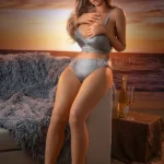 159cm 5ft2 Romantic Beach Fantasy Sex Dolls Elegant Bikini Love Dolls