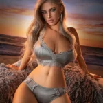 159cm 5ft2 Romantic Beach Fantasy Sex Dolls Elegant Bikini Love Dolls