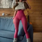 164cm 5ft4 TPE Big Chest Full Butt Brunette Hair Sex Doll #422 Head