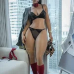Thick Urban Office Lady Night Fantasy Sex Doll