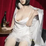 Curvy Mature VIP Lounge Companion Sex Doll